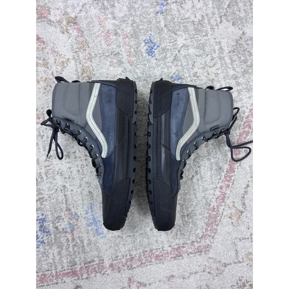 VANS Sk8-Hi Gore-Tex MTE-3 Boots Grey Black Winter Hiking Men's Size 12